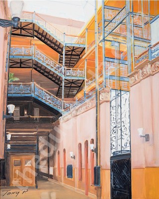 Bradbury Building