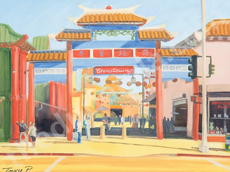 Chinatown Gate
