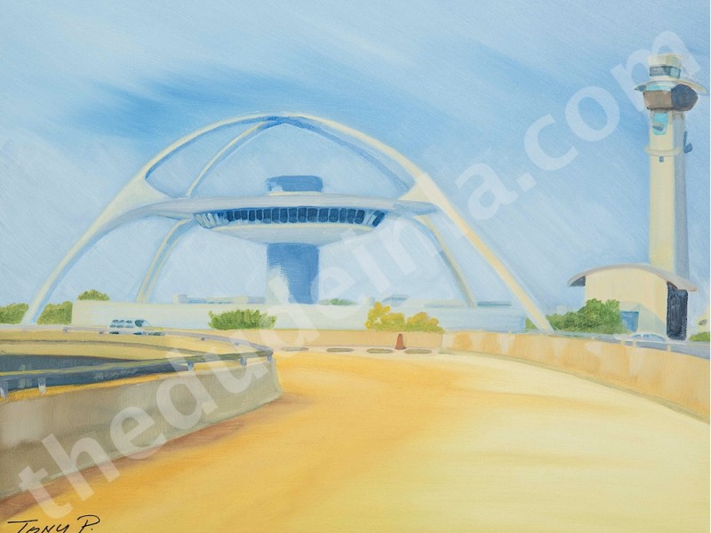 LAX Theme Building
