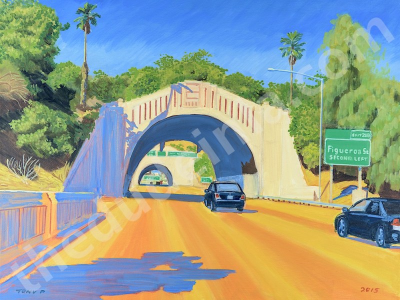 Figueroa Tunnel
