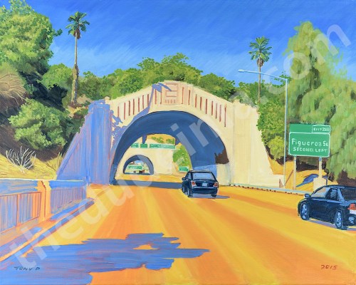 Figueroa Tunnel