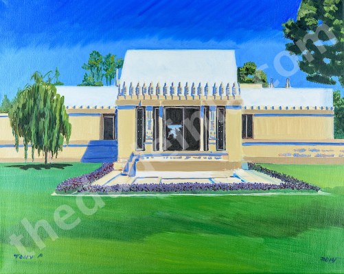 Hollyhock House